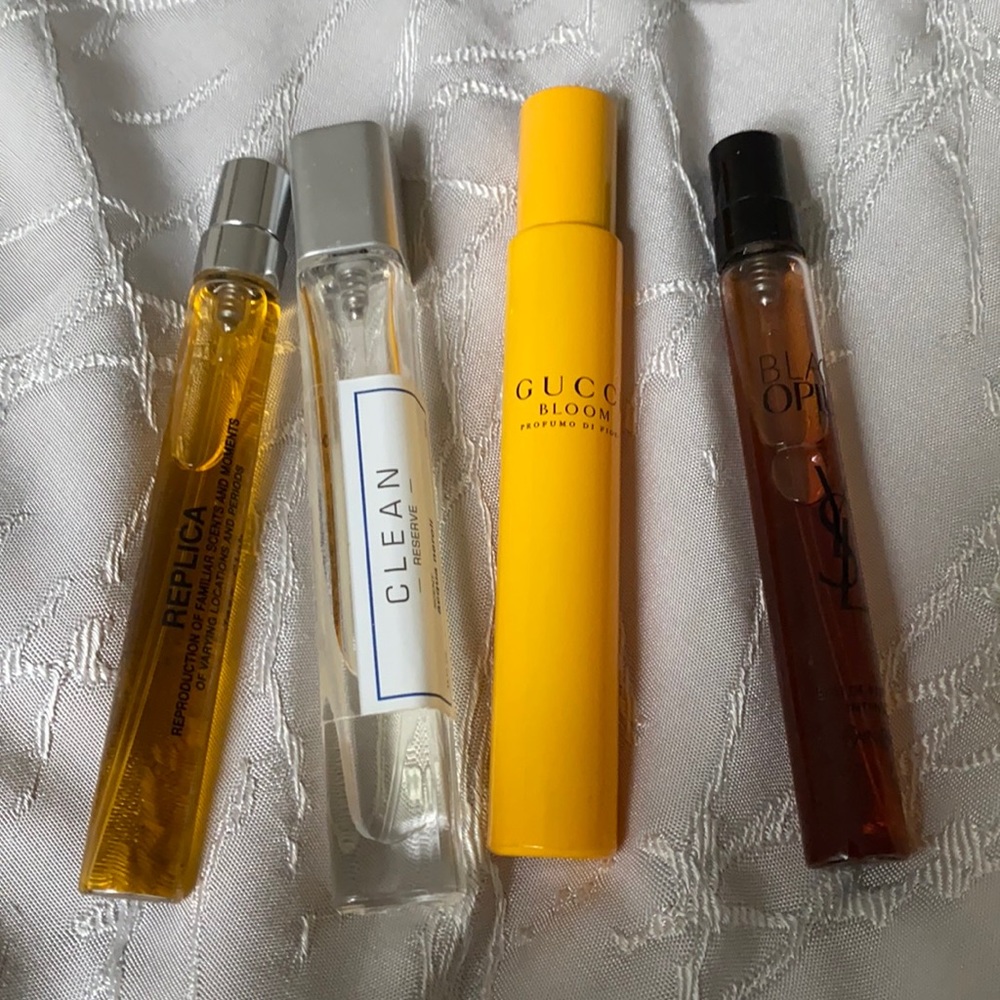 Travel sized fave fragrances SOLD